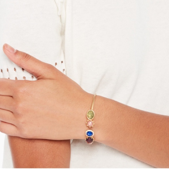 NWT kate spade Perfectly Imperfect Cuff Bracelet - Picture 2 of 8